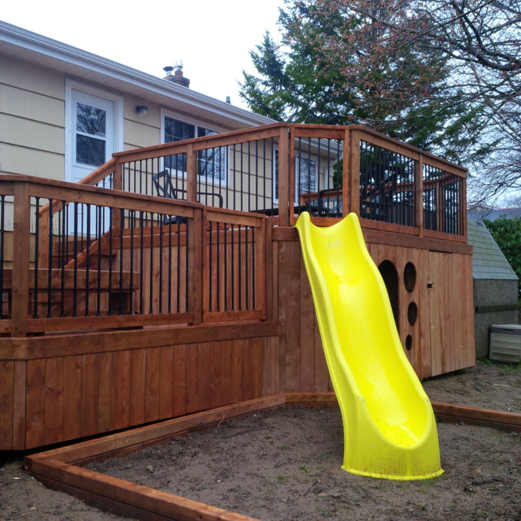 Children's Deck Play Area 1