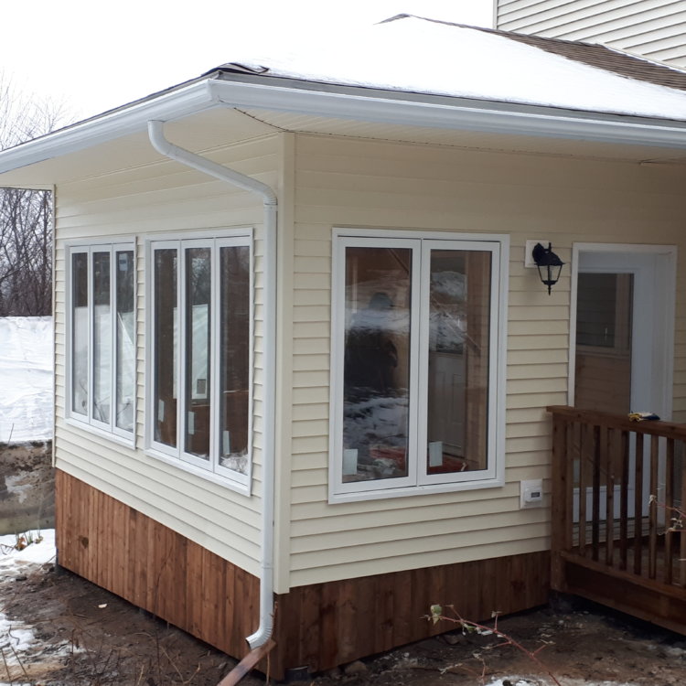 Custom Sunroom Addition 2