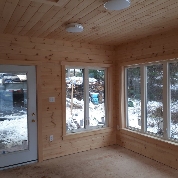 Custom Sunroom Addition 4