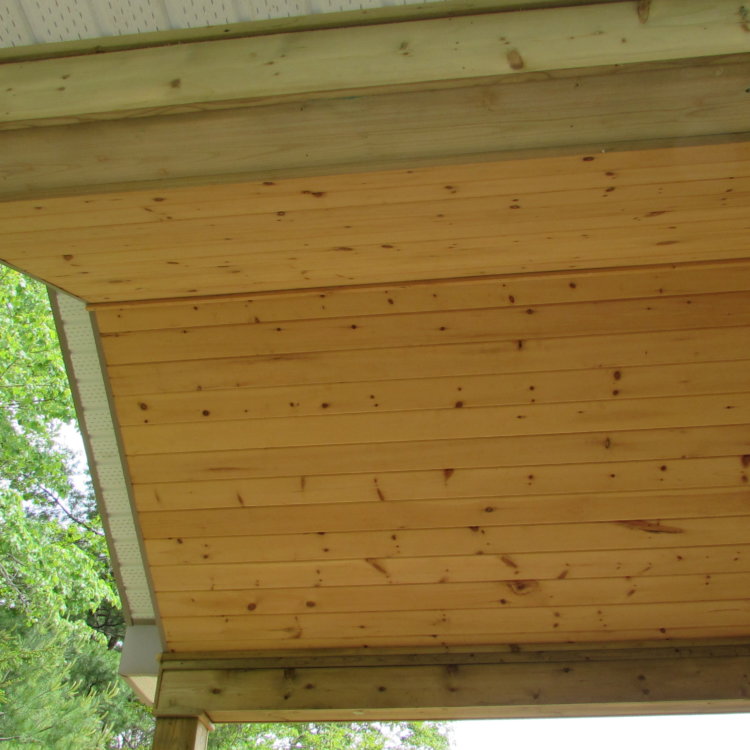 Roof Extension Over Your Deck 4