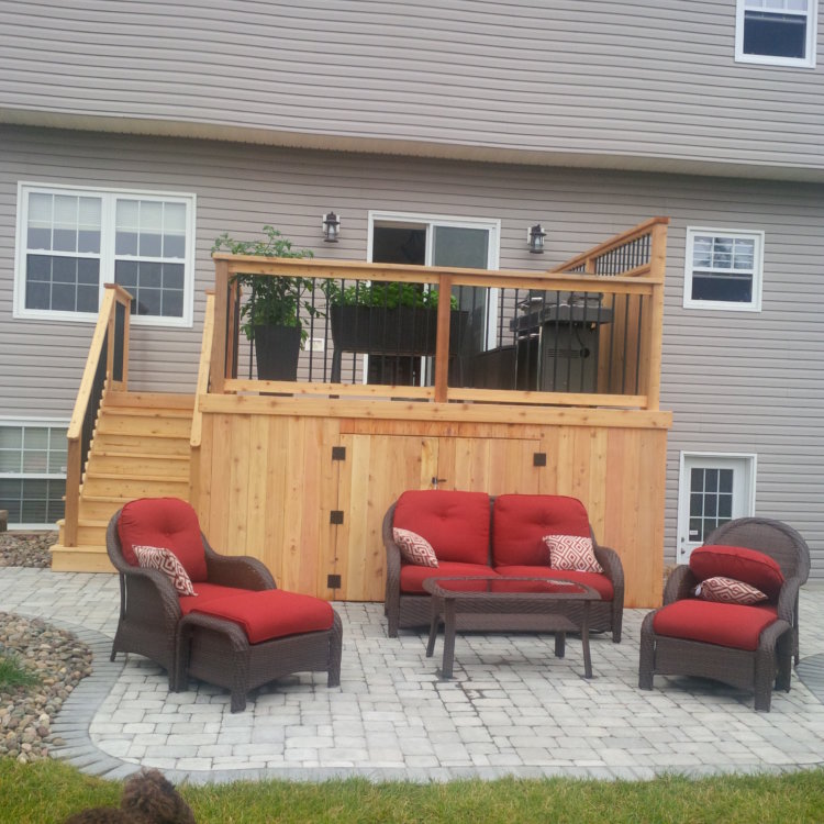 Paver Walkway and Patio 4