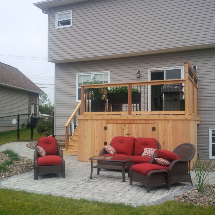 Paver Walkway and Patio 3