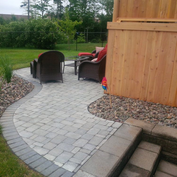 Paver Walkway and Patio 2