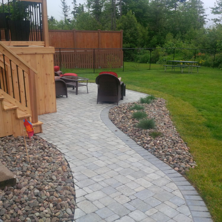 Paver Walkway and Patio 1