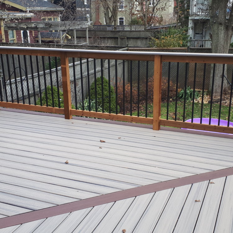 Trex Composite Deck With Variety Color 4