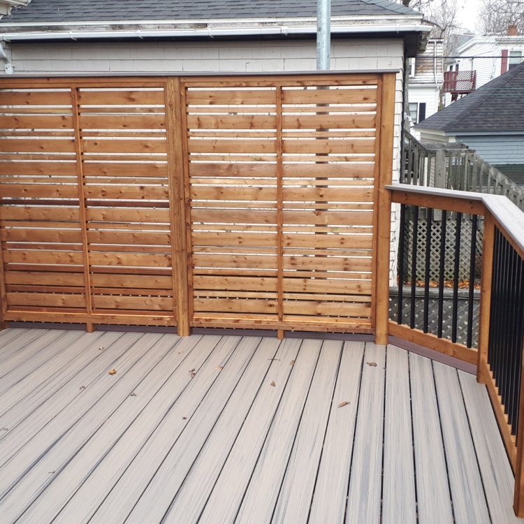 Trex Composite Deck With Variety Color 3