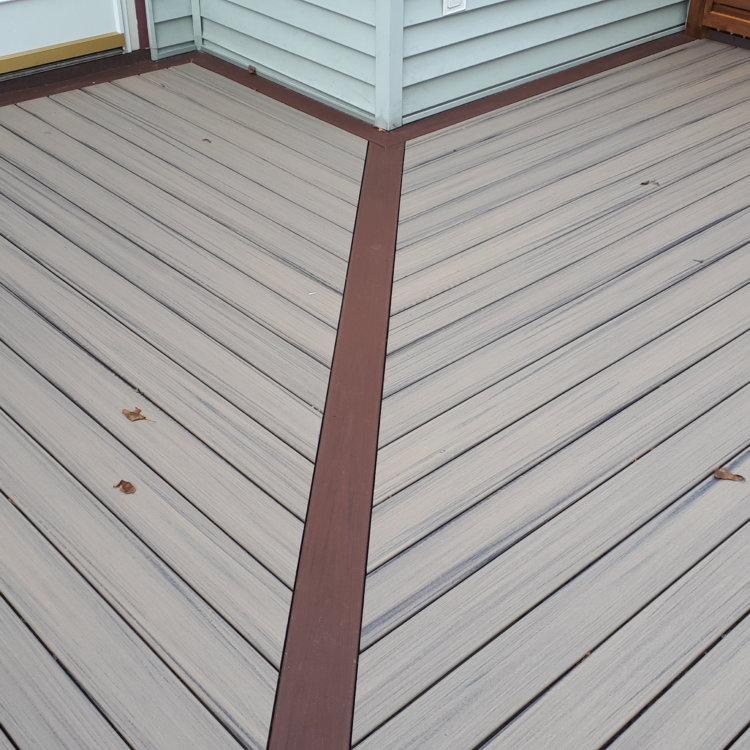 Trex Composite Deck With Variety Color 2