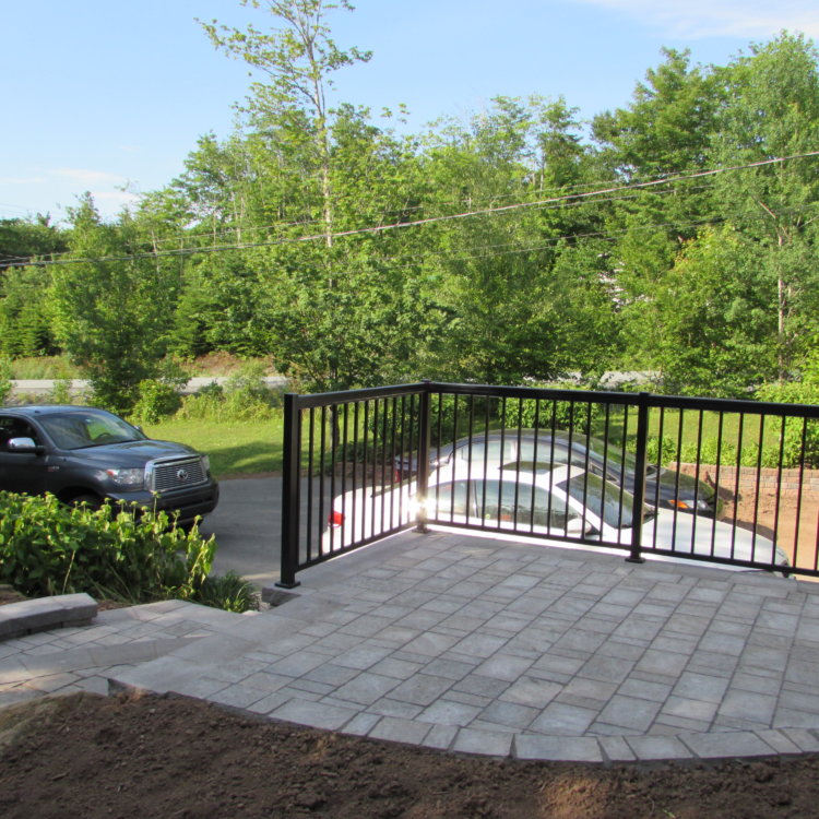 Stone Steps Entryway 4