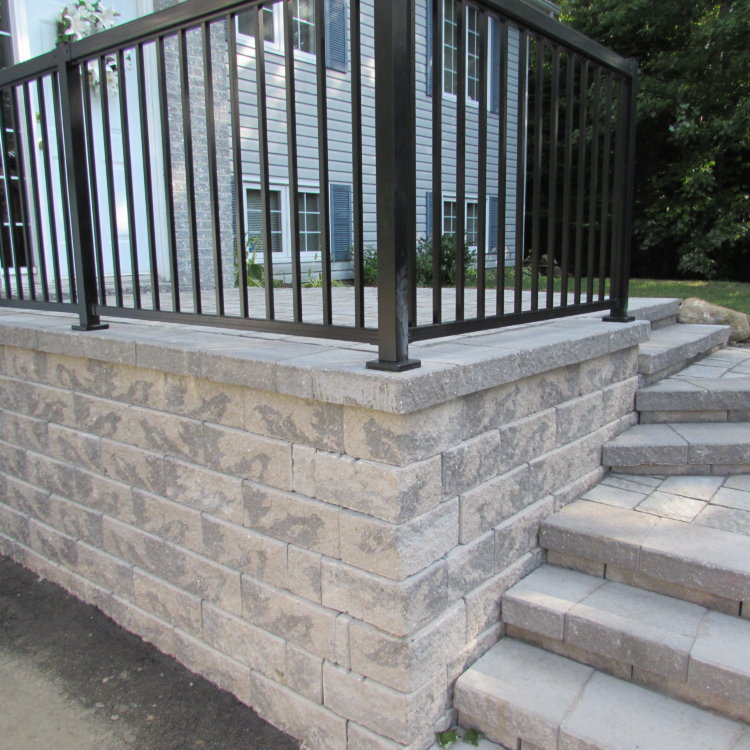 Stone Steps Entryway 3