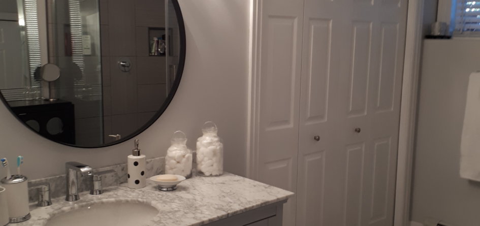 Basement Bathroom Renovation