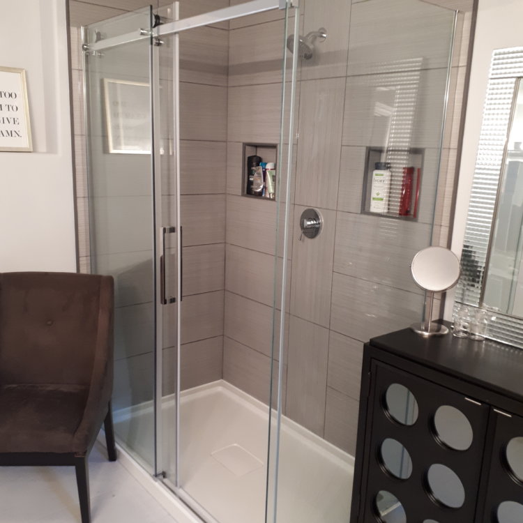 Basement Bathroom Renovation 1