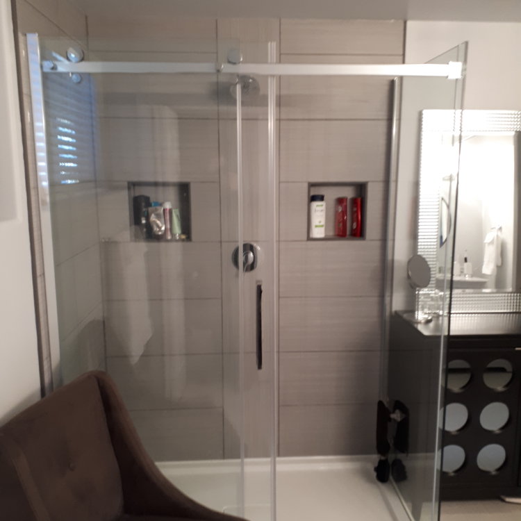 Basement Bathroom Renovation 5