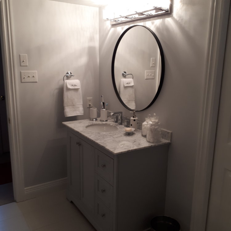 Basement Bathroom Renovation 4