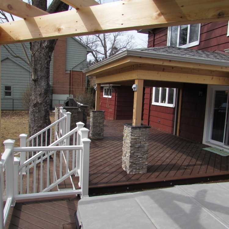 Canadian Home Builders Association Outdoor Living Renovation Award Winner 6