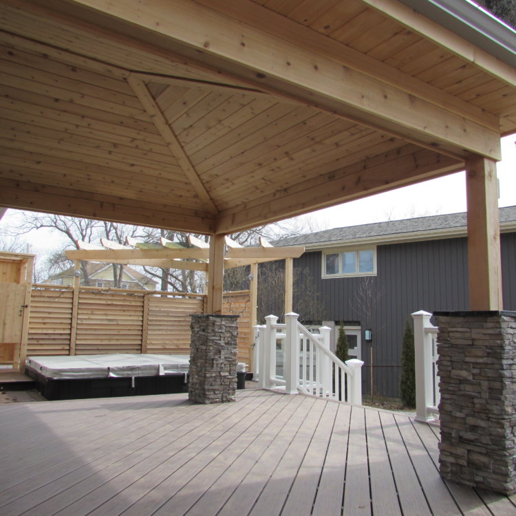 Canadian Home Builders Association Outdoor Living Renovation Award Winner 5