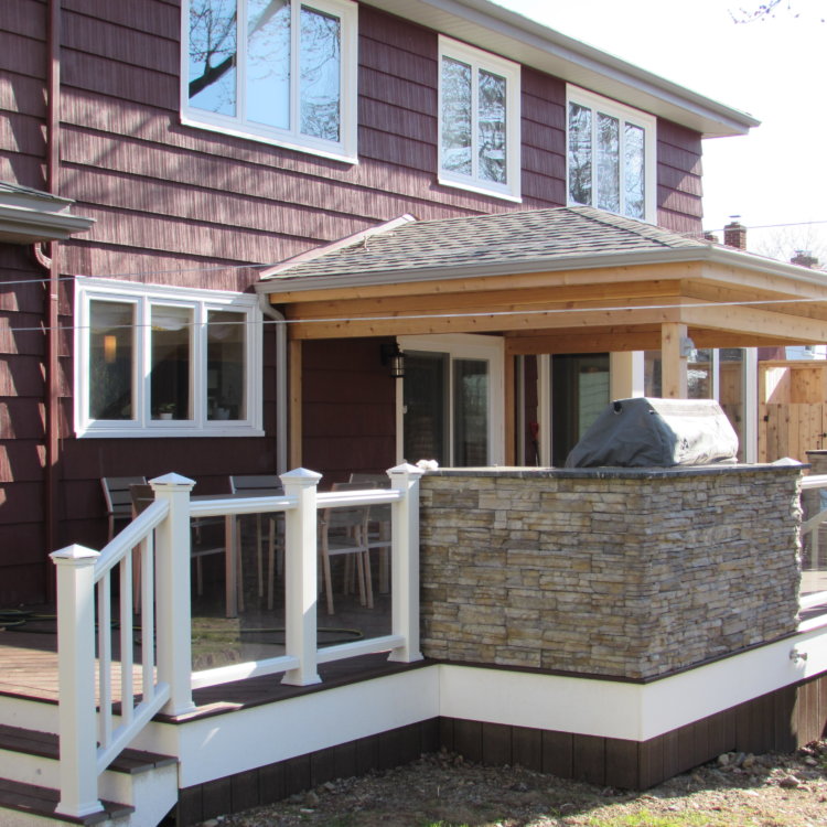 Canadian Home Builders Association Outdoor Living Renovation Award Winner 4