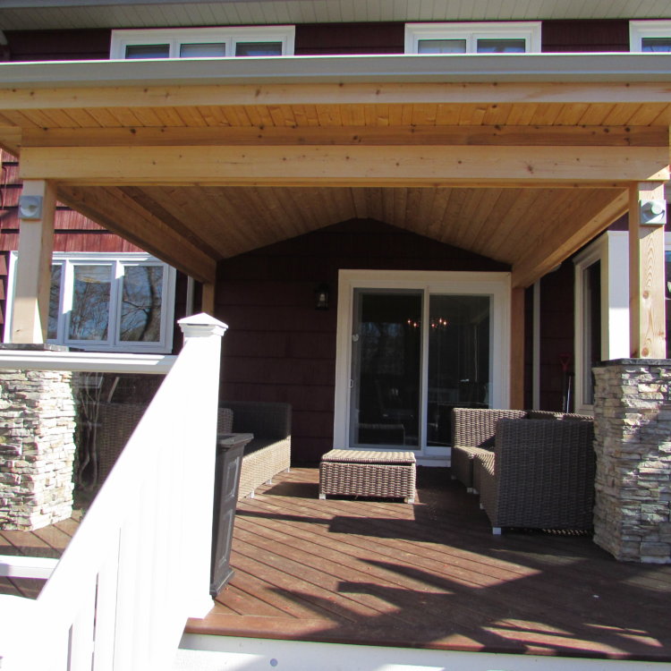 Canadian Home Builders Association Outdoor Living Renovation Award Winner 3