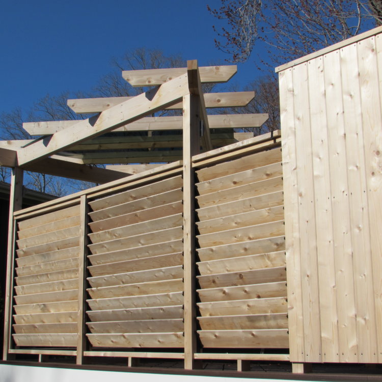 Hot Tub Privacy and Shade 5