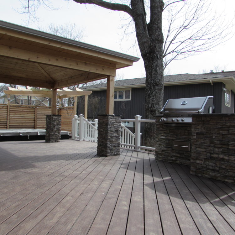 Canadian Home Builders Association Outdoor Living Renovation Award Winner 2