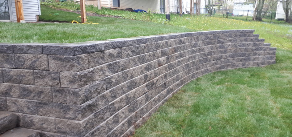 Stone Retaining Walls