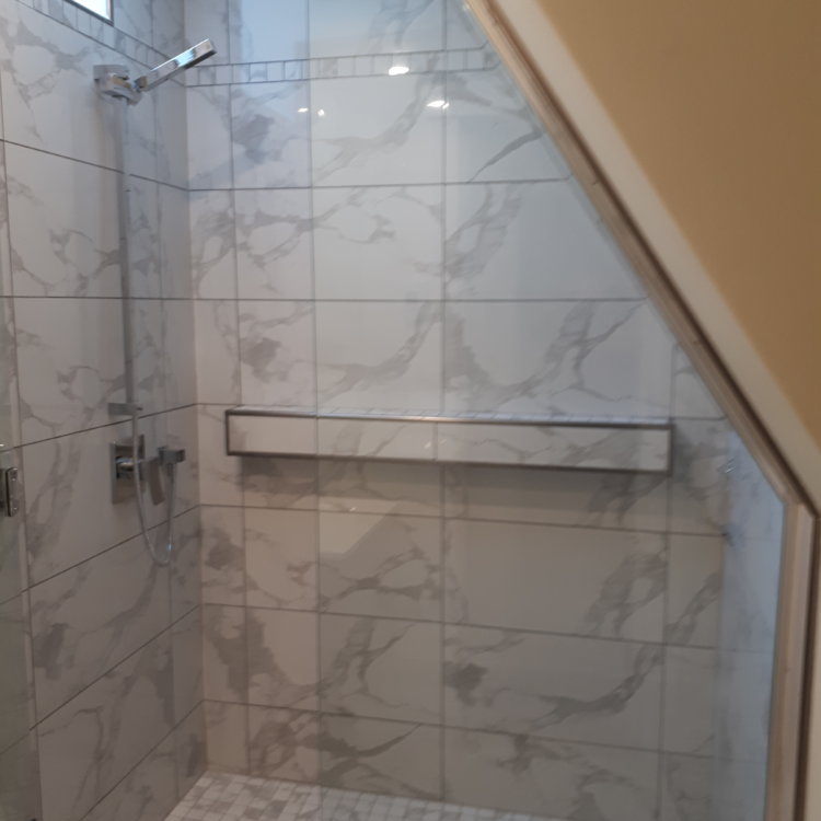 Custom Walk In Shower 3