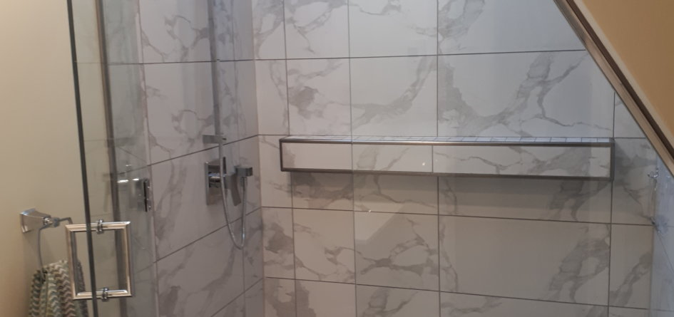 Custom Walk In Shower