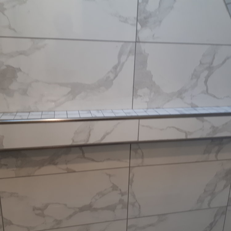 Custom Walk In Shower 4