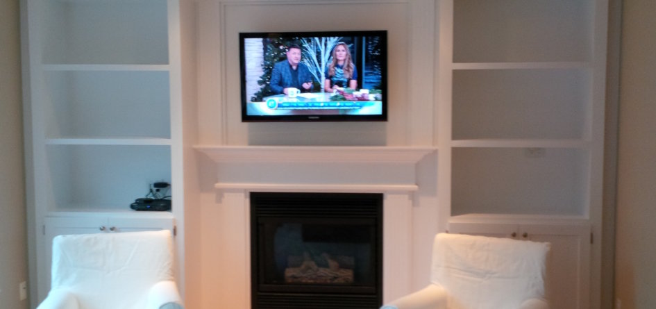 Basement Entertainment Center