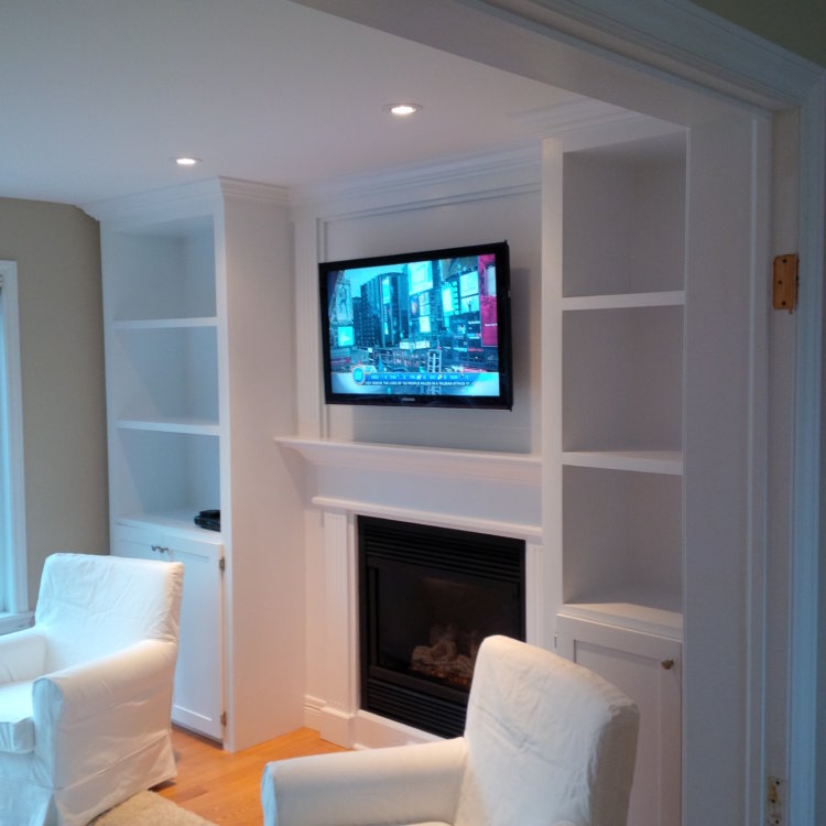 Basement Entertainment Center 3