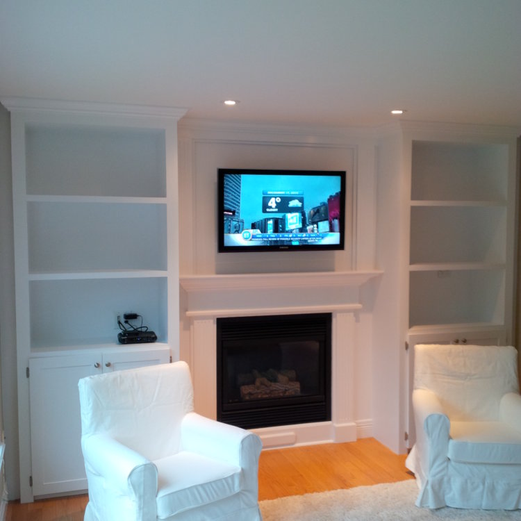 Basement Entertainment Center 2