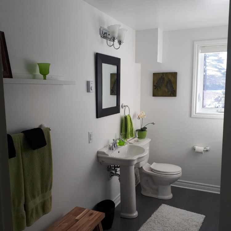 Lower Level Bath & Laundry 8