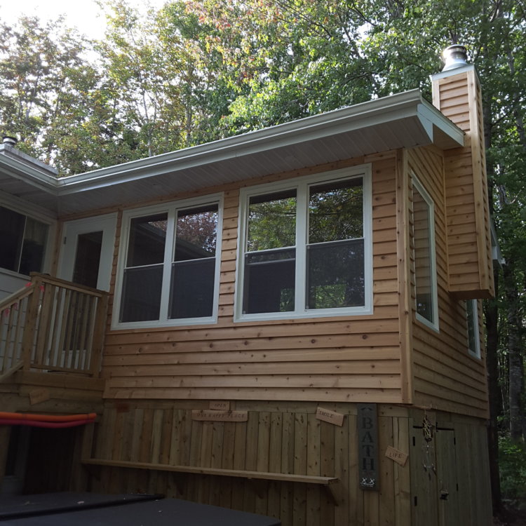 Home Addition With Fireplace 3