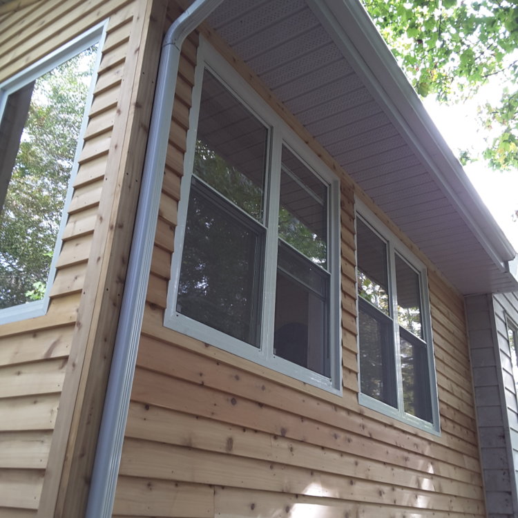 Home Addition With Fireplace 2