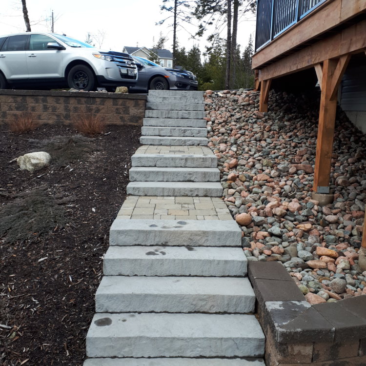 Under Deck Patio