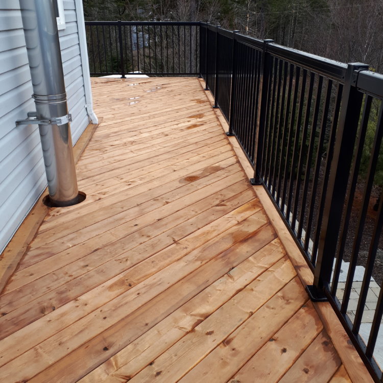 Aluminum Railing Deck 2