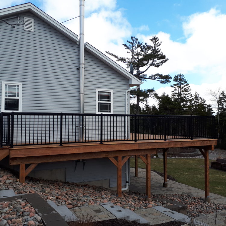 Aluminum Railing Deck 6