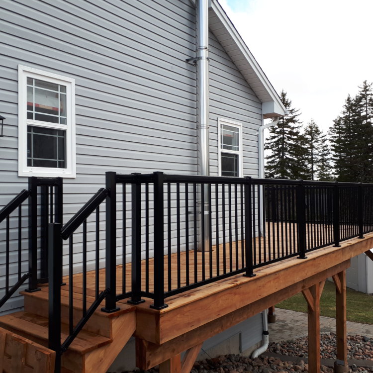 Aluminum Railing Deck 5