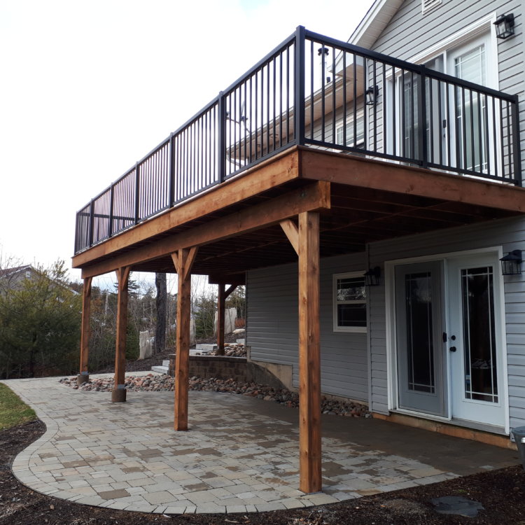 Aluminum Railing Deck 3