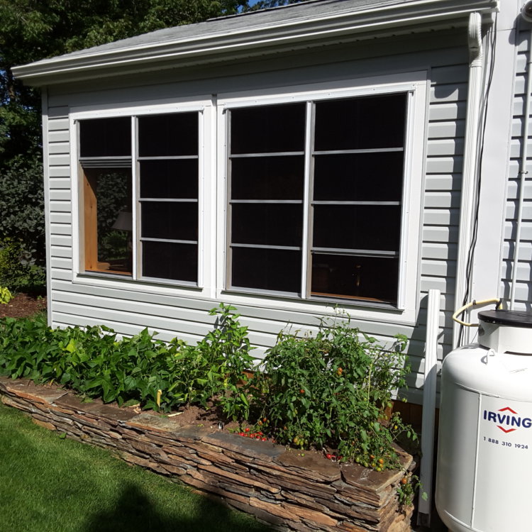 Sun Space Vinyl Slider Screen Porch 3