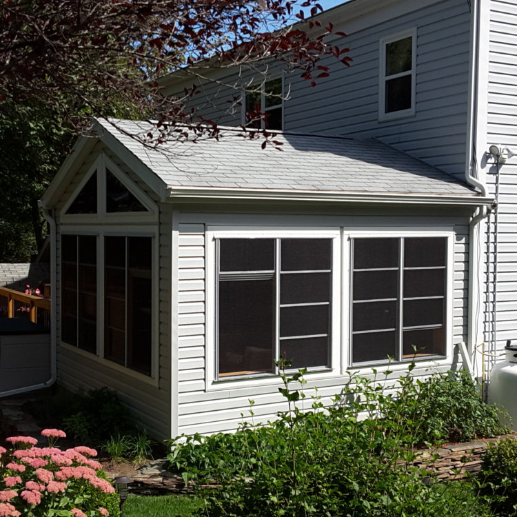 Sun Space Vinyl Slider Screen Porch 2