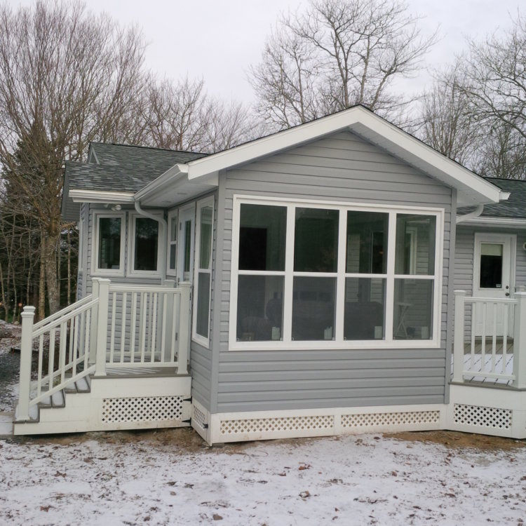 Cozy Sunroom 1