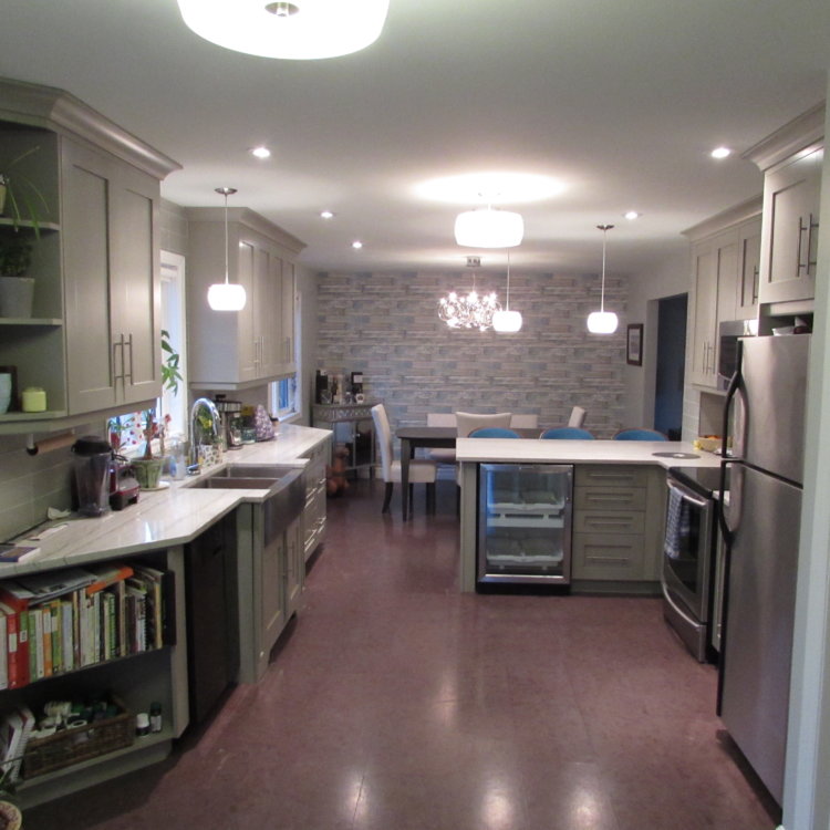 Open Concept Kitchen 1