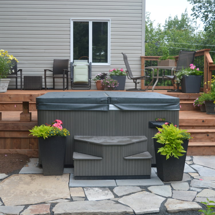 Hot Tub Deck Design 4