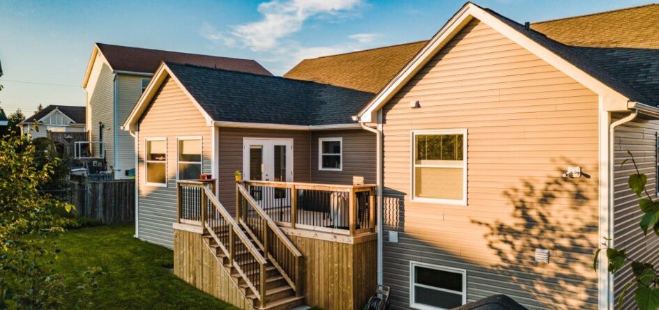 Home Addition Living Space