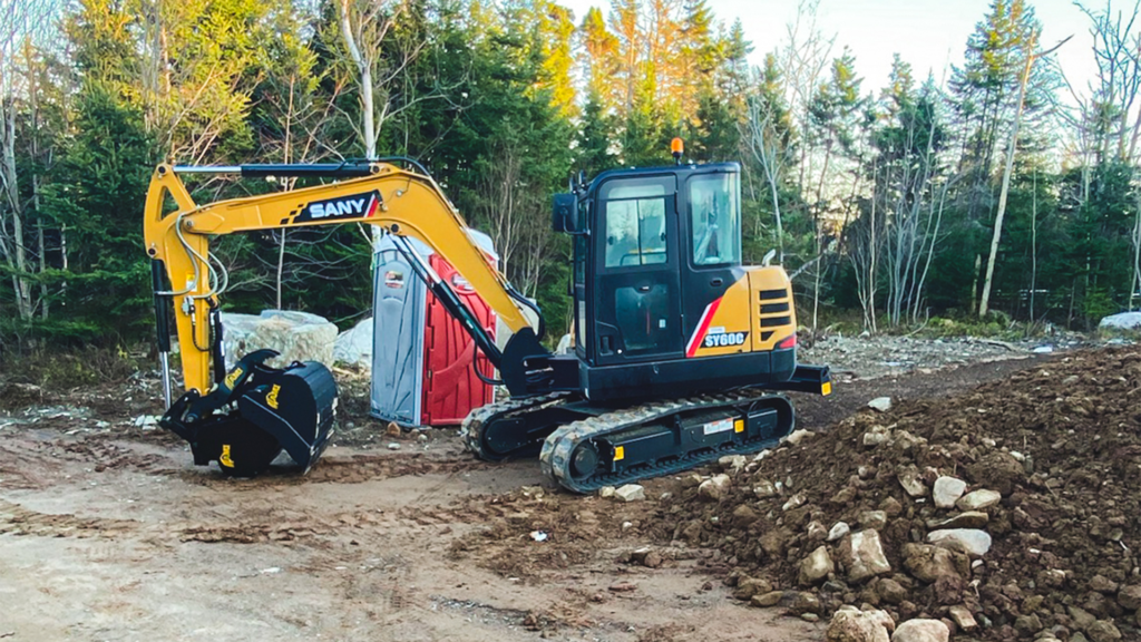 Excavation Services in Halifax, Nova Scotia