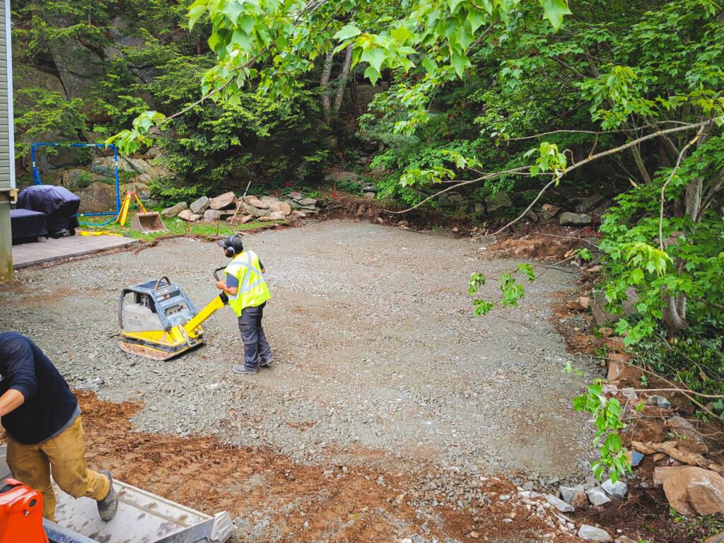 Gravel Installation