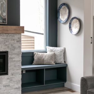 custom home build project