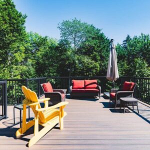 outdoor living design and build project