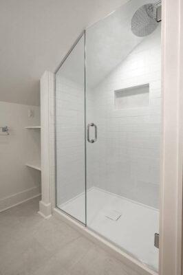 bathroom renovation project