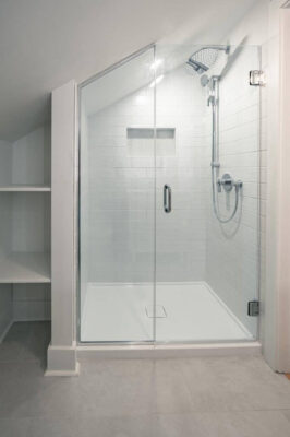 bathroom renovation project